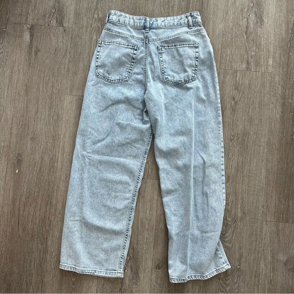Oat New York Light Wash Jeans - Picture 5 of 5